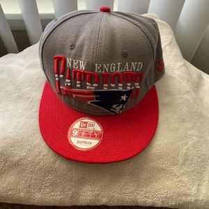 Mens Patriots New Era Snap Back